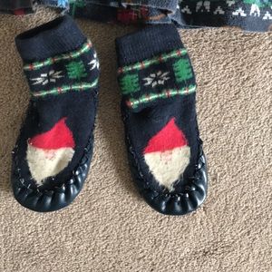 Hanna Anderson gnome soft slippers!